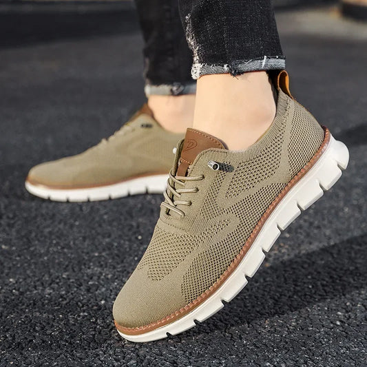 ComfyStride Orthopedic Loafers